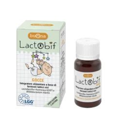 Buona Lactobif Integratore di Fermenti Lattici, 8ml