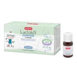 Buona Lactobif Junior Integratore di Fermenti Lattici, 10 Flaconcini da 10ml