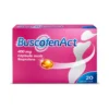 BuscofenAct - Capsule molli di ibuprofene 400 mg per i dolori mestruali e la febbre, 20 capsule