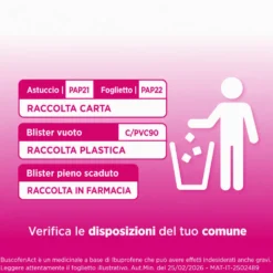 BuscofenAct - Capsule molli di ibuprofene 400 mg per i dolori mestruali e la febbre, 20 capsule