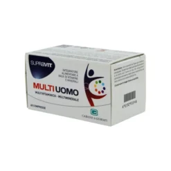 Cabassi & Giuriati Supravit - Multi Uomo Integratore Alimentare, 60 Compresse
