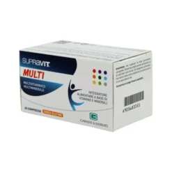 Cabassi & Giuriati Supravit - Multi Integratore Alimentare, 60 compresse