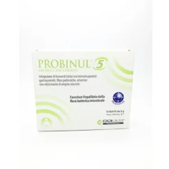 CaDi Group Probinul 5 Integratore Alimentare Aroma cioccolato 12 Bustine