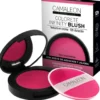 Camaleon Infinity Blush Lampone - Fard in crema impermeabile e idratante con oli naturali, 1 pezzo