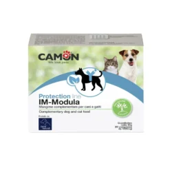 Camon IM-Modula Mangime Complementare Cane e Gatto, 60 Compresse