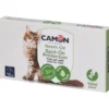 Camon Protection - Fiale repellenti spot-on gatti olio di neem contro i parassiti, 5 fiale da 2 ml