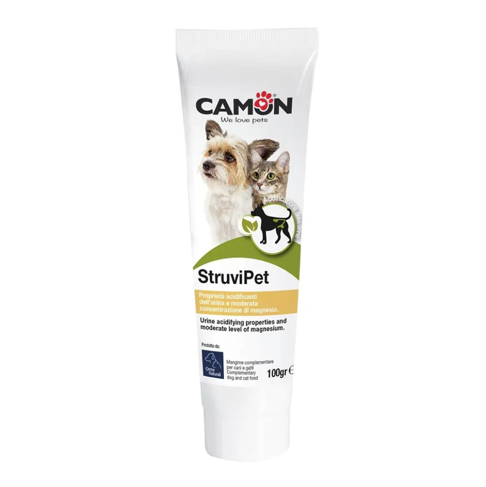 Camon Struvipet Pasta Mangime Complementare Cani e Gatti, 100g