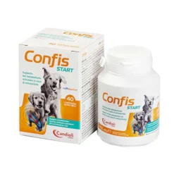 Candioli Confis Start Mangime Complementare per Cani Osteoartrite, 40 Compresse