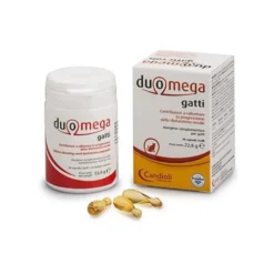Candioli Duomega Gatti Integratore Alimentare, 30 Capsule