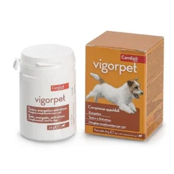 Candioli Vigorpet Cani Mangime Complementare, 20 compresse