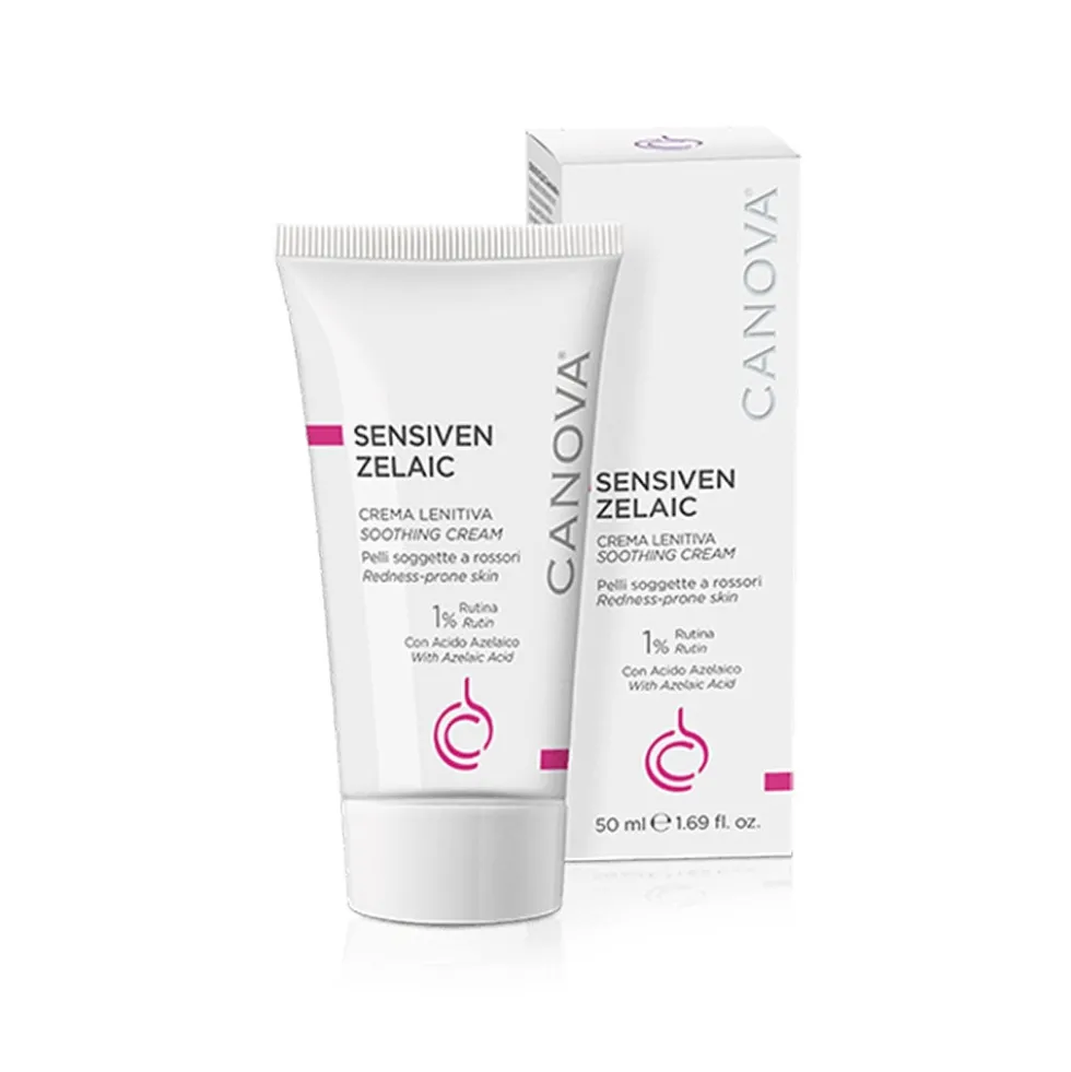 Canova Sensiven Zelaic Crema Lenitiva, 50ml