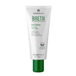 Cantabria Labs Biretix Gel Ultra - Idrogel esfoliante e idratante per la pelle acneica, 50 ml