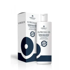 Cantabria Labs Eutrosis DS - Shampoo doccia lenitivo per la dermatite seborroica, 250 ml
