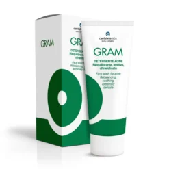 Cantabria Labs Gram - Detergente Acne Riequilibrante Lenitivo, 150ml