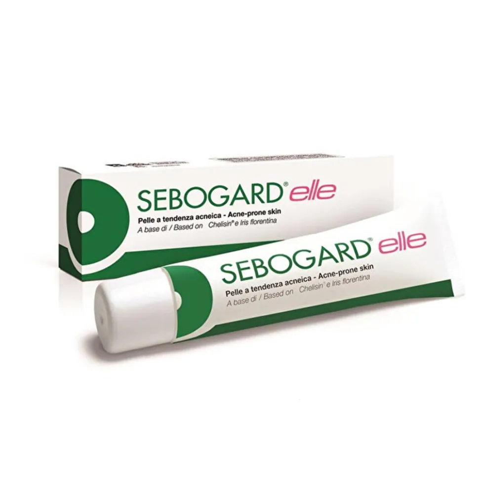 Cantabria Labs Sebogard Elle Crema per il Trattamento dell'Acne, 30ml