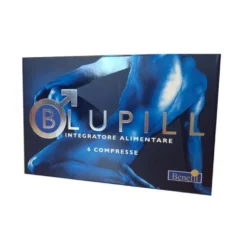 Cantassium Blupill - Integratore alimentare per le prestazioni fisiche maschili, 6 compresse