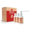 Carexidil 2% Minoxidil Spray Cutaneo Trattamento Alopecia Androgenica, 3 Flaconi da 60ml