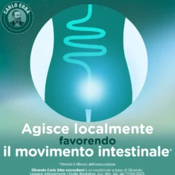 Carlo Erba Glicerolo Carlo Erba Adulti 6,75g Soluzione Rettale, 6 Clismi