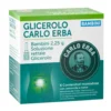 Carlo Erba Glicerolo Microclismi Stitichezza Bambini Camomilla Malva, 6 Microclismi