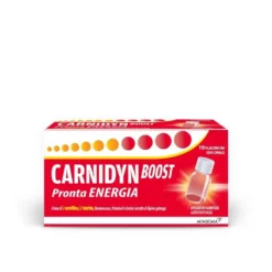 Carnidyn Boost Pronta Energia - Integratore alimentare per l'energia fisica e mentale, 10 flaconcini