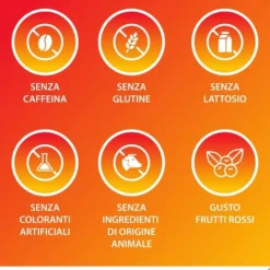 Carnidyn Boost Pronta Energia - Integratore alimentare per l'energia fisica e mentale, 10 flaconcini