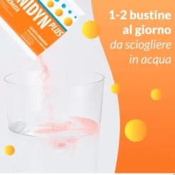 Carnidyn Plus Integratore per Stanchezza Fisica e Mentale, 20 Bustine