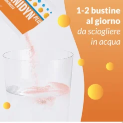 Carnidyn Plus Integratore per Stanchezza Fisica e Mentale Gusto Passion Fruit, 20 Bustine