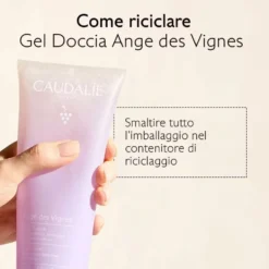 Caudalie Ange des Vignes - Gel Doccia Neroli Uva Fragola e Patchouli, 200ml