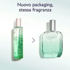 Caudalie Eau des Vignes Acqua profumata bergamotto iris e muschio bianco, 50 ml