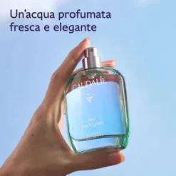 Caudalie Eau des Vignes Acqua profumata bergamotto iris e muschio bianco, 50 ml