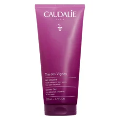 Caudalie Thé des Vignes - Gel doccia per la detersione delicata del corpo, 200 ml