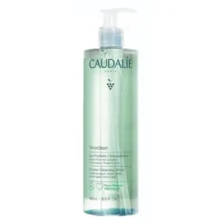 Caudalie Vinoclean - Acqua micellare struccante per detergere il viso e gli occhi, 400 ml