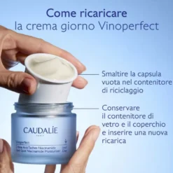 Caudalie Vinoperfect - Crema Anti-Macchie Niacinamide Illuminante, 50ml