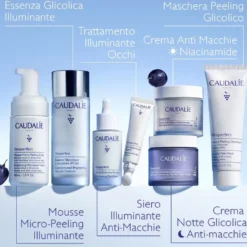 Caudalie Vinoperfect - Crema Notte Glicolica Anti-Macchie Illuminante, 50ml