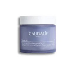 Caudalie Vinoperfect - Crema Notte Glicolica Anti-Macchie Illuminante, 50ml