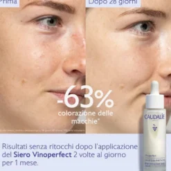 Caudalie Vinoperfect - Siero Illuminante Anti Macchie, 50ml