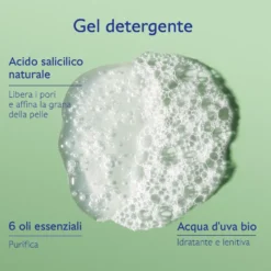 Caudalie Vinopure Gel Detergente Purificante all'Acido Salicilico, 75ml