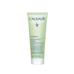 Caudalie Vinopure Gel Detergente Purificante all'Acido Salicilico, 75ml