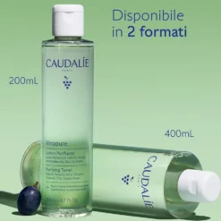 Caudalie Vinopure - Lozione Purificante all'Acido Salicilico, 400ml