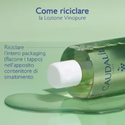 Caudalie Vinopure - Lozione Purificante all'Acido Salicilico, 400ml
