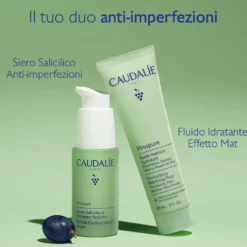 Caudalie Vinopure - Siero all'Acido Salicilico Anti-imperfezioni, 30ml