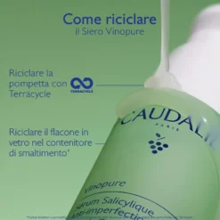 Caudalie Vinopure - Siero all'Acido Salicilico Anti-imperfezioni, 30ml