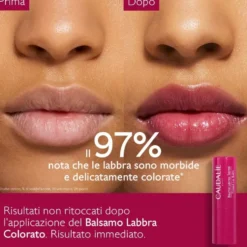 Caudalie Vinotherapist - Balsamo Labbra Colorato, 4,5g