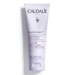 Caudalie Vinotherapist - Crema riparatrice mani e unghie per nutrire la pelle secca, 75 ml