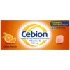 Cebion Compresse Masticabili all'Arancia - Vitamina C 500 mg senza zucchero e glutine, 40 compresse