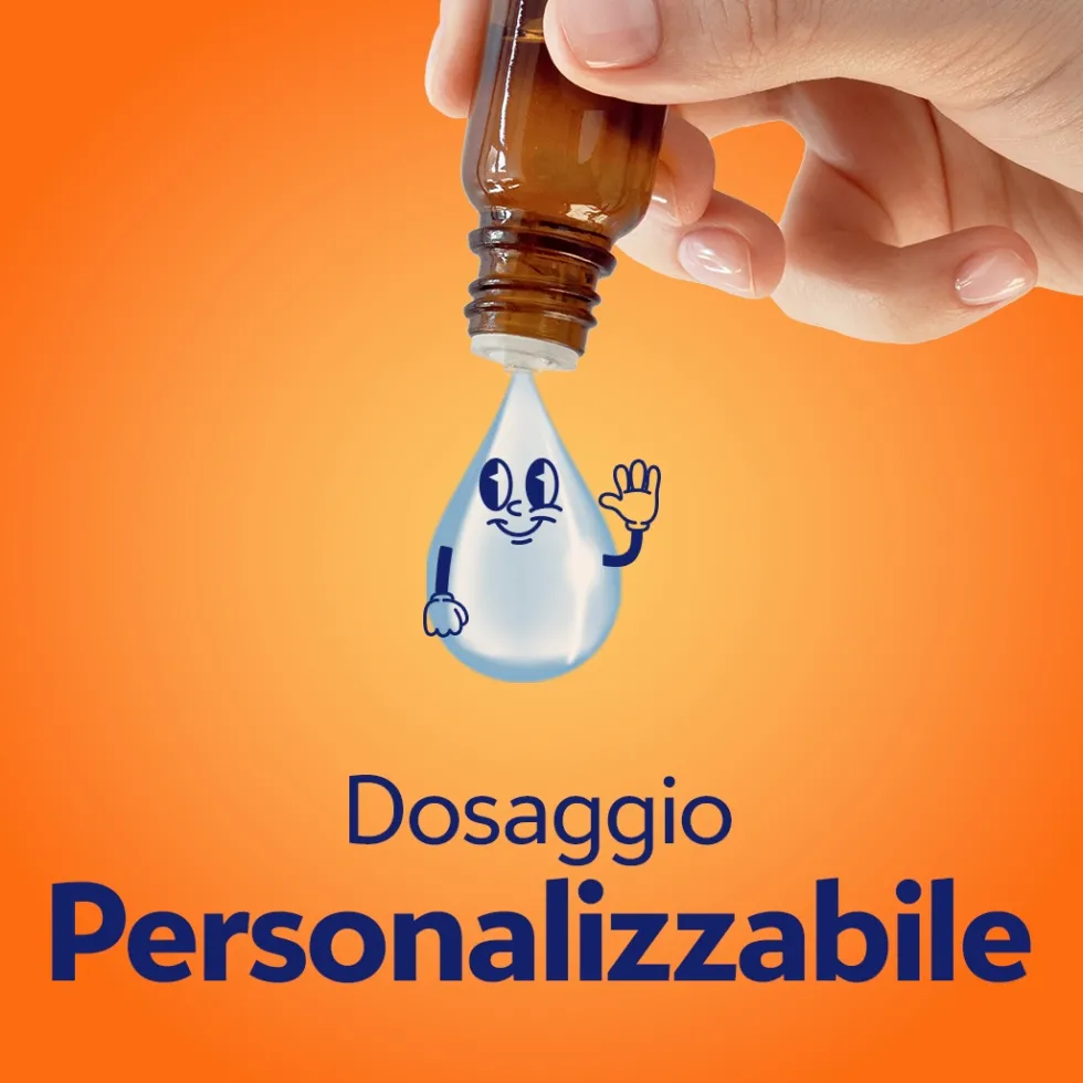 Cebion Integratore di Vitamina C in gocce da 0 ai 10 anni, 30ml