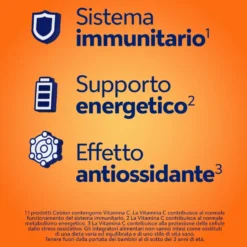 Cebion Integratore Vitamina C Gusto Arancia, 10 compresse effervescenti