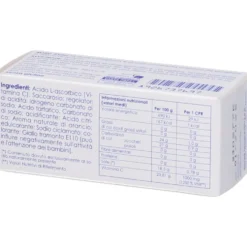 Cebion Integratore Vitamina C Gusto Arancia, 10 compresse effervescenti