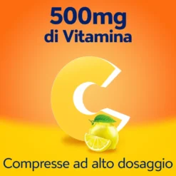 Cebion Integratore Vitamina C Gusto Limone, 20 compresse masticabili