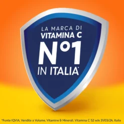 Cebion Integratore Vitamina C Gusto Limone, 10 compresse effervescenti